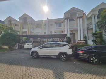 Dijual Rumah di PIK Cluster Rome Luas 10 x 25