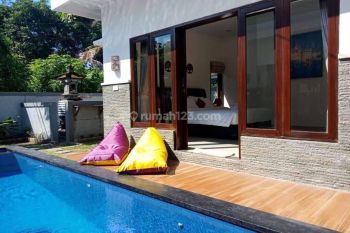 Villa Furnished 3 Bedroom Dekat Pantai Jimbaran
