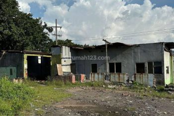 Jual Tanah Komplek Pergudangan Margomulyo Indah Row Jalan Lebar