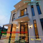 thumbnail-rumah-baru-klasik-modern-ada-28-unit-lt65-lb130-pdk-aren-bintaro-0