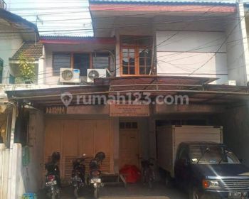 Rumah 2 Lantai Di Komplek Cempaka Putih Permai Jakarta Pusat SHM
