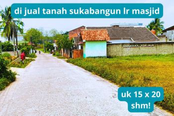 tanah murah lokasi sukabangun lr masjid