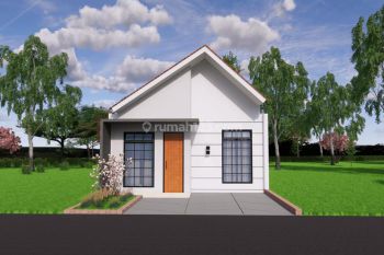 Rumah Istimewa Nuansa Korea Dekat Stasiun Harga Murah