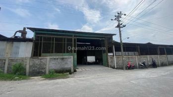 Di jual Gudang di LIK kawasan industri LT :13536 m HGB Bagus terdapat 2 kantor 2