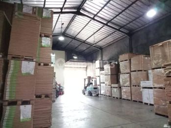 GUDANG TAMAN TEKNO BSD GANDENG DEKAT AKSES TOLL MALL AEON