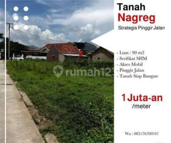 Tanah Bandung Nagreg 600 Meter Dari Stasiun Nagreg Sertifikat SHM
