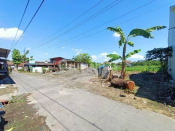 Tanah Kavling Sleman Jogja Dekat Rs Siloam SHM Pekarangan