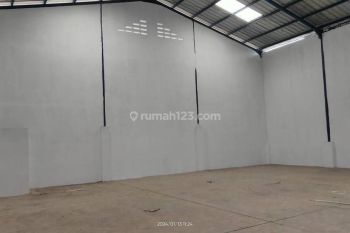 Gudang Baru Strategis Dekat Bandara Soetta Benda Tangerang