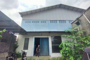 Dijual Gudang di Bekasi Narogong Lt 740 lb 540 M Kawasan Industri