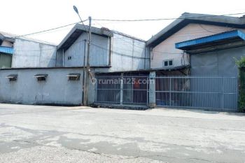 Dijual Gudang 1 Lantai di Kosambi Permai, Dadap, Tangerang