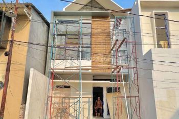 Jual Rumah Baru Scandinavian Darmo Harapan Indah 2 Lantai Tipe B