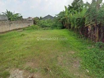 Lahan Datar Kawasan Pondok Zidane Legalitas SHm