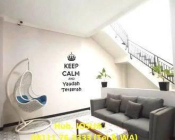 Rumah Kost Tanah Tinggi: 13 KT, LT 223 m2, Murah dibwh Harga Pasar