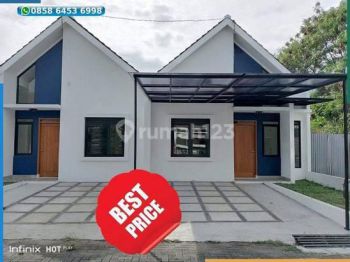 Harga Cocok Rumah Sudut Cluster Cisaranten Bandung 282M1