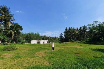 Area Wisata Jogja Barat, Tanah Dijual Nanggulan Pas Buat Villa
