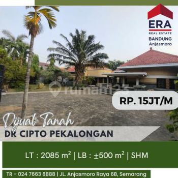 Dijual Tanah Pinggir Jalan Raya Dr Cipto Pekalongan