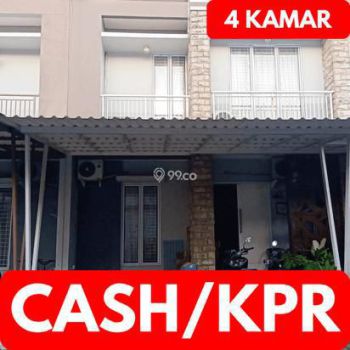 DIJUAL RUMAH SECOND LUAS 98 DI JL SUMATRA THE AKASIA SERENITY CIPUTAT TANGERANG