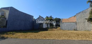 TANAH KAVLING TRAPESIUM HOOK CITRALAND SURABAYA SIAP BANGUN DEKAT G WALK