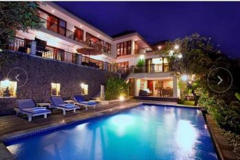 Villa 6 Are View Sawah Lantai 2 Full Furnished di berawa Canggu