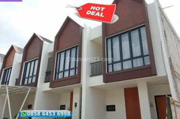 Toplah Rumah Skandinavia Lokasi Kota Bandung Ujungberung 81H8