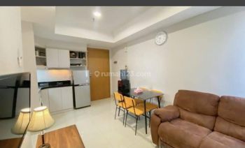 Apartemen The Mansion Kemayoran 2 BR Semi Furnished Bagus