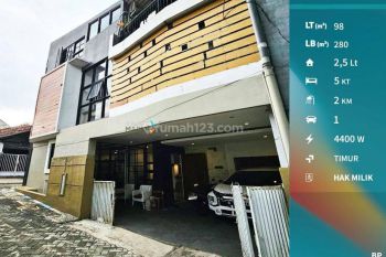 Dijual Rumah Siap Huni Mewah di Candi Mendut Lowokwaru Malang