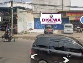 Gudang di Jalan Raya Bogor Cibubur , Jakarta Timur 500 m Bagus