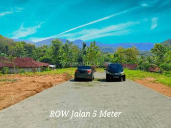 100 M Kopi Ampirono Jogja Kavling Siap Ajb View Cantik