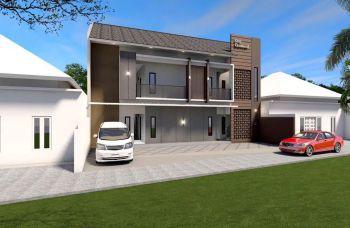 DIJUAL: Kost Exclusive 10 KT dkt YKPN Seturan PROSES BANGUN