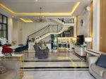 thumbnail-rumah-cantik-modern-ada-kolam-renang-dan-full-furnished-di-palm-spring-jakarta-2