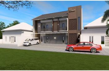 KOST EXCLUSIVE Siap Bangun 10KT dkt Kampus UGM Legalitas Ready