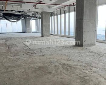 Office Gold Coast Pik View Laut Uk 884m2 High Floor Bare Akses Tol