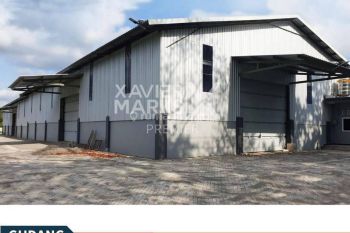 Gudang Bersih Terawat di Wlingi Blitar Siap Pakai