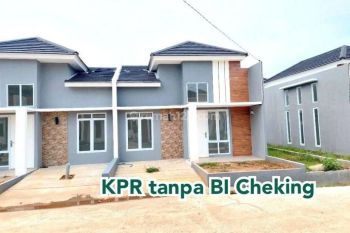 Rumah di Tenjo City Metropolis, Solusi yg terkendala BI cheking.