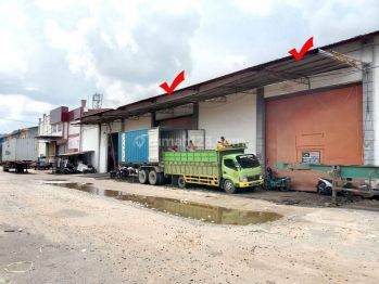 Pergudangan Extrajoss Jalur Kontainer Siap Pakai Pontianak kota