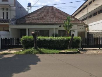 MENARIK! Rumah Belanda Terawat sayap Riau,  Bandung Cocok utk usaha/Tinggal