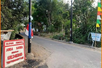 Tanah Jogja Sleman SHM Pekarangan Pasar Prambanan Strategis