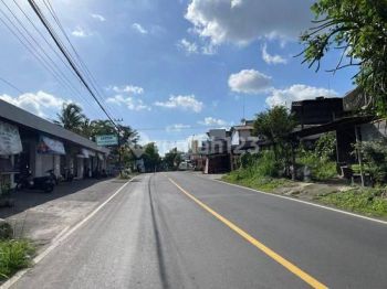Kapling Barat Pasar Pakem, Luas 100 An M2