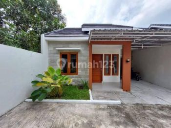 Rumah Siap Huni 300 Jutaan Dekat Stasiun Sentolo Bantul
