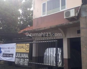 Dijual tanah bonus bangunan rumah tinggal pamulang