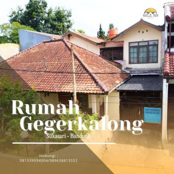Jual Mendesak Rumah Beserta Kost Kostan di Gegerkalong Sukasari