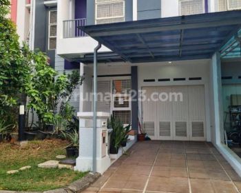 Disewa Rumah Full Furnish di Cluster Dalton, Gading Serpong