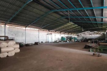 Pabrik di Cibaligo Cimahi