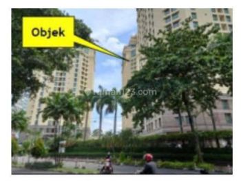 Dijual Apartement di Apartemen Oasis Mitra, Senen, Jakarta Pusat