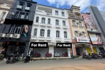 For Rent 2 Unit Ruko Gandeng di Mahkota Raya, Batam