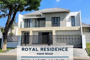 Dijual Rumah Royal Residence Main Road