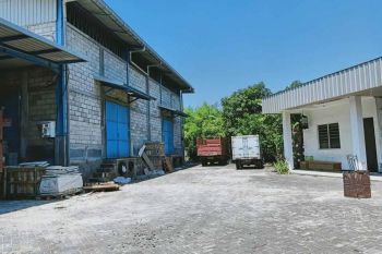 Dijual Gudang Hook Kalijudan Madya Dekat Raya Merr Surabaya